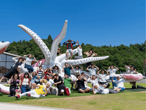 能登LSAでは最高の仲間と出会えます!