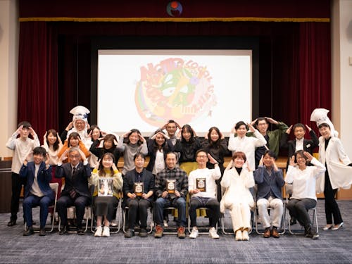 昨年度最終発表の集合写真