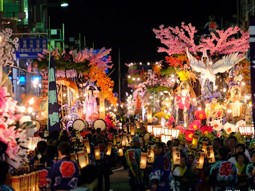 花巻まつりの様子