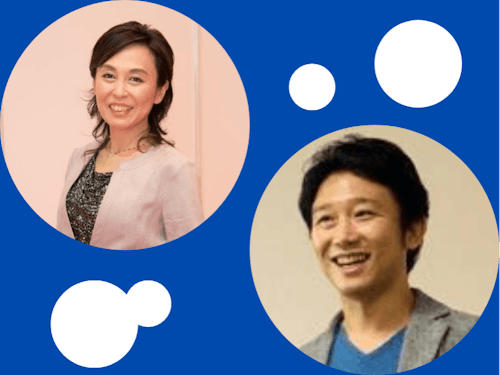 ゲストの中山さん/司会の安藤さん