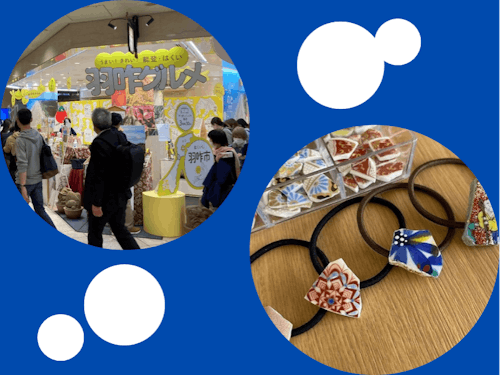 ポップアップストア/アクセサリー作り体験