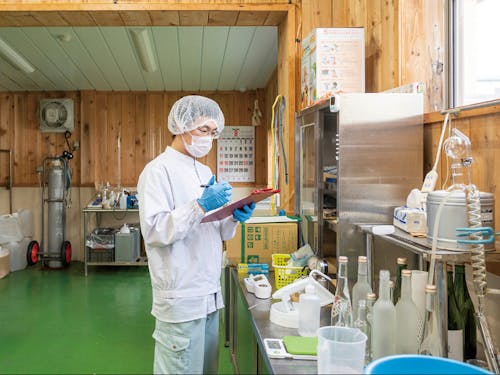 農業法人の仕事例②(農産物の加工)