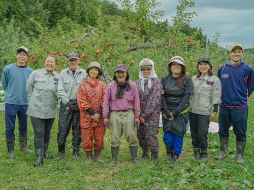 ツアー受入先②:株式会社小栗山農園@弘前市