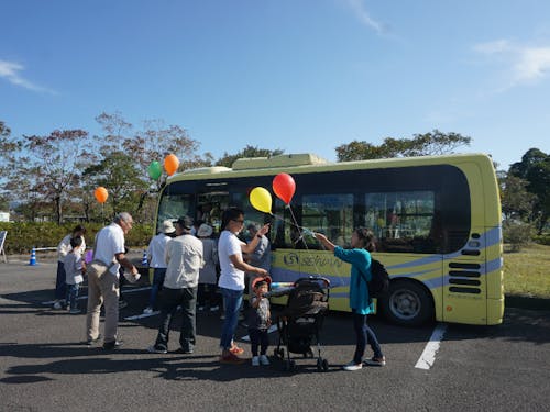 イベントなどにも出没!