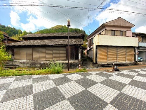 可能性を秘めた物件があちこちに。