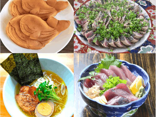 黒潮グルメもご堪能ください