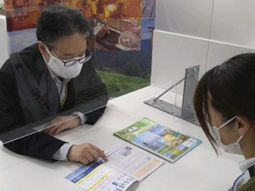 移住相談の様子