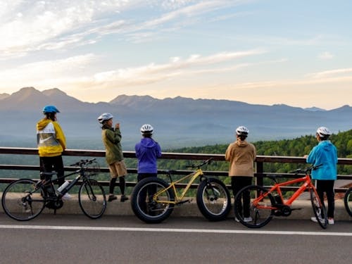 三国峠ダウンヒルサイクリングで十勝の絶景を堪能