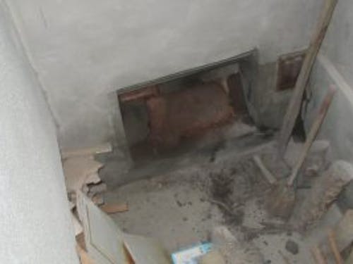 薪で沸かすお風呂。遠赤外線効果でポカポカ！