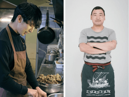 〈石川県〉日野 貴明さん 〈富山県〉竹中 志光さん