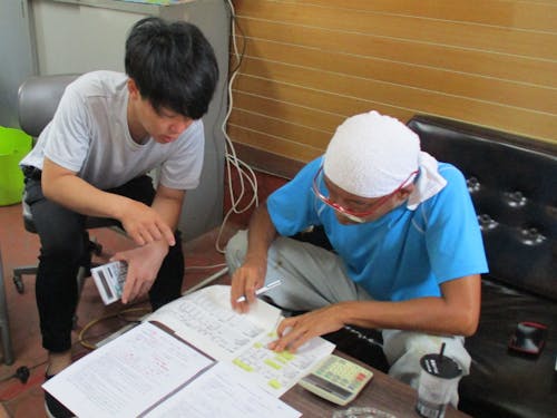 事務作業もお願いします。農業経験がなくても興味があれば大丈夫。