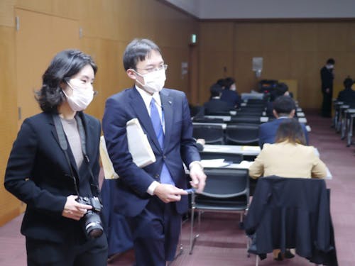 県内医療機器産業の振興のために尽力