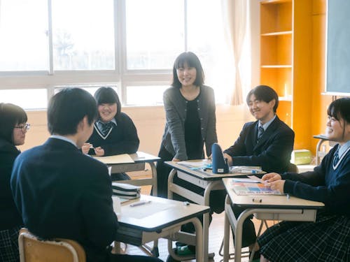 普通科の授業の様子