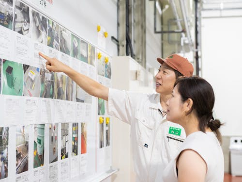 実際のインターンシップの様子