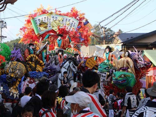 軽米秋まつりの様子