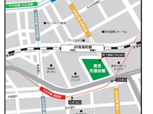 東京交通会館12階 ダイヤモンドホール