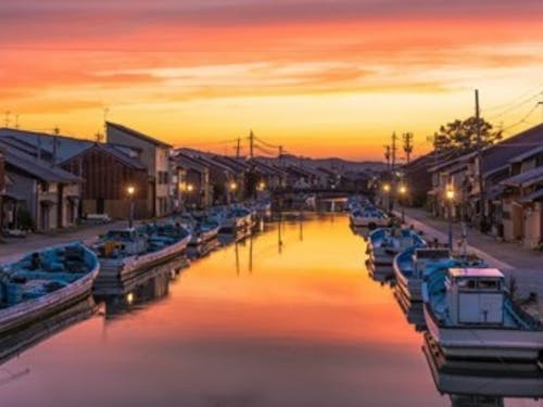 近年観光でも人気が高まりつつある内川