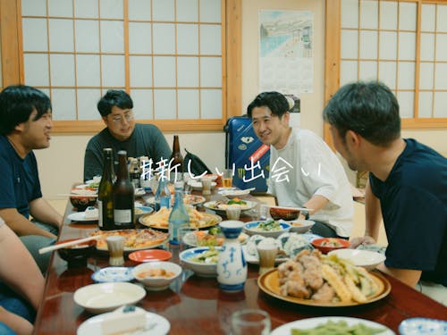 地元食材が中心のおもてなし料理が並びます