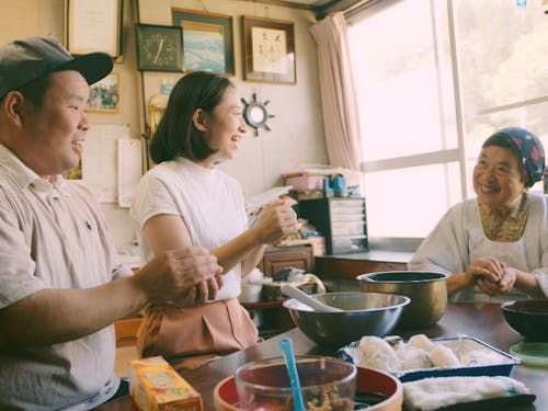 地元の方との交流