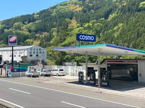 ふり返れば山！自然がいっぱいの地域です