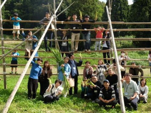 しまコトアカデミーインターンシップのようす