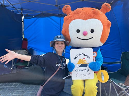 ホヤぼーやと一緒にイベントをお手伝い!ようこそクルー!