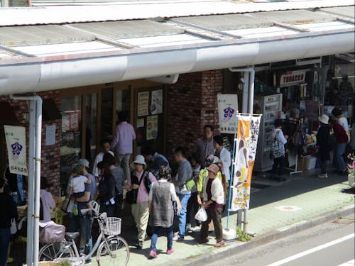 商店街を盛り上げたい!
