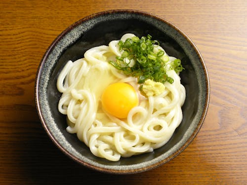釜玉うどん
