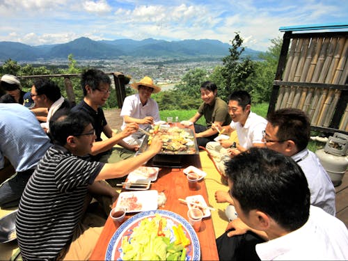 飯田市は日本一の焼き肉のまち。