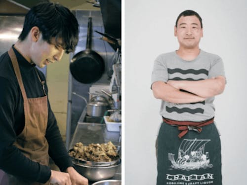 日野　貴明さん／竹中　志光さん