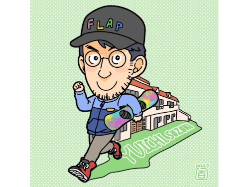 鈴木さん(イラスト:百万友輝さん)