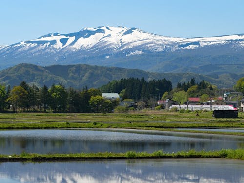 秋田駒ケ岳(春の風景)