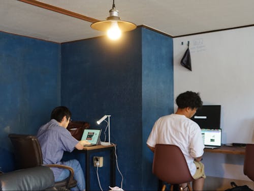 シェアオフィス、シェアハウスともに、現在空きがあるようです!