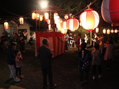 各地区の盆踊り大会