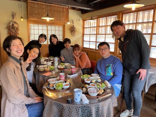 地域コーディネーターや他の参加者さんとの交流も楽しめます!