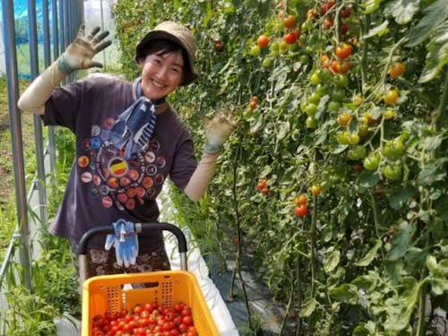 U農姉妹 妹 勝又奈緒子(綱木農園勤務×classyスタッフ)