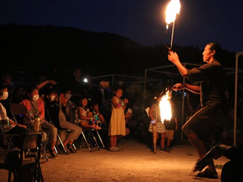 ファイヤーダンス