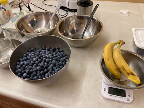 甘酒スムージー作り!