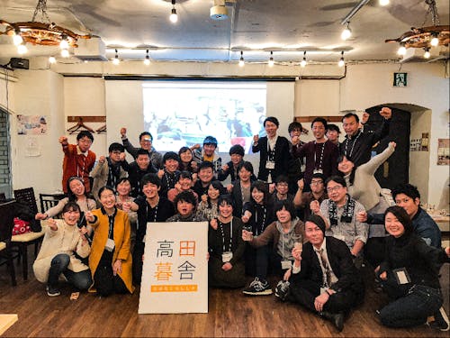 学生から社会人、まだ陸前高田へ行ったことのない人から住んでいる人まで、その多様さが高田暮らしカフェの特徴。