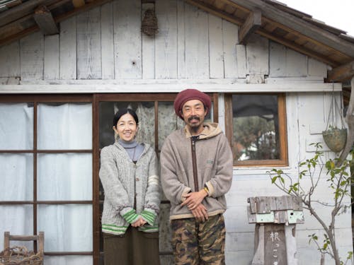 自然農法に馴染みのある地域