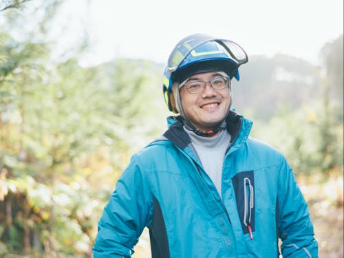 相談員のひとり、林業アカデミー教員の小菅です