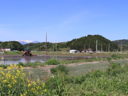 柴田町なら、理想の里山暮らしに出会えるかも。