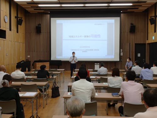 長浜市で開催されたゼロカーボンセミナー