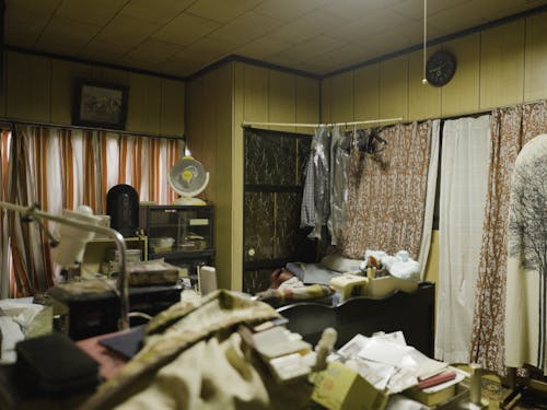 残置物は買主側が処分。処分には新見市の補助金が活用できます!