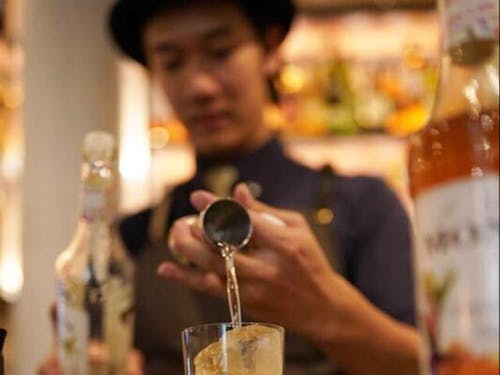 第4回は、コーヒーを絡めたオリジナルドリンクの作り方です