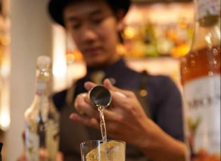 第4回は、コーヒーを絡めたオリジナルドリンクの作り方です