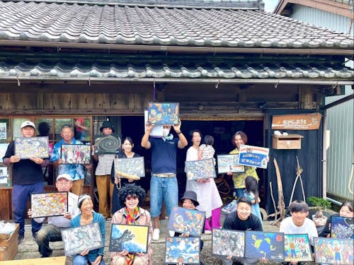 紙芝居を通して伝える海ゴミを考えるプロジェクト