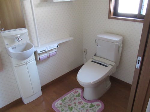 水回りも改修済みで気持ちよく使えそうです。