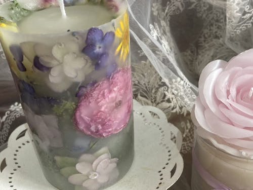 ボタニカルキャンドル