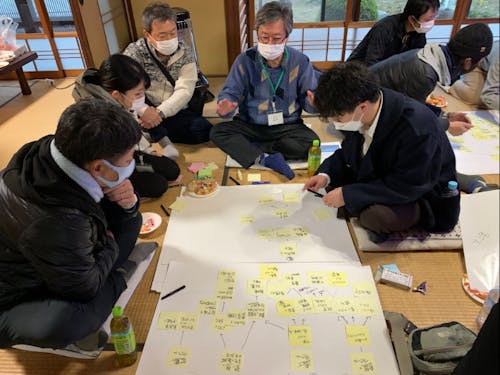 昨年の様子(ワークショップ)